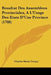 Resultat Des Assemblees Provinciales, A L'Usage Des Etats D'Une Province (1788) by Charles Marie Crequy