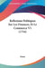 Reflexions Politiques Sur Les Finances, Et Le Commerce V1 (1754) by Dutot