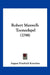 Robert Maxwell: Tooneelspel (1798) by August Friedrich Kotzebue