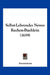Selbst-Lehrendes Newes Rechen-Buchlein (1659) by Anonymous