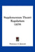 Supplementum Theatri Regularium (1679) by Francesco A. Jannoni