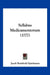Syllabus Medicamentorum (1777) by Jacob Reinbold Spielmann
