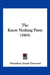 The Know Nothing Party (1905) by Humphrey Joseph Desmond