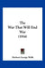 The War That Will End War (1914) by Herbert George Wells