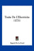 Traite De L'Electricite (1771) by Sigaud De La Fond