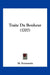 Traite Du Bonheur (1707) by M. Formentin