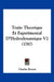 Traite Theorique Et Experimental D'Hydrodynamique V2 (1787) by Charles Bossut