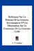 Reflexions Sur La Peinture Et La Gravure, Accompagnees D'Une Dissertation Sur Le Commerce de La Curiosite (1786) by C. F. Fils Aine Joullain