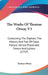 The Works Of Thomas Otway V3: Containing The Orphan; The History And Fall Of Caius Marius; Venice Preserved; Poems And Letters (1757) by Thomas Otway