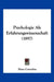 Psychologie Als Erfahrungswissenschaft (1897) by Hans Cornelius