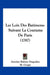 Les Loix Des Batimens: Suivant La Coutume De Paris (1787) by Antoine Babuty Desgodets, M. Goupy