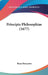 Principia Philosophiae (1677) by Rene Descartes