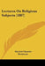 Lectures On Religious Subjects (1887) by Hurrish Chunder Mookerjee
