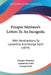 Prosper Merimee's Letters To An Incognita: With Recollections By Lamartine And George Sand (1874) by Prosper Merimee, Lamartine Sand, George Sand