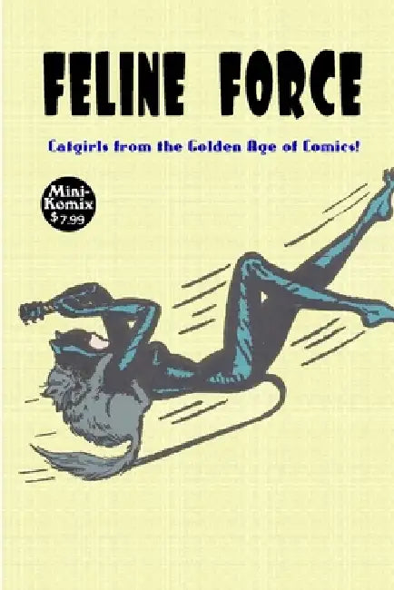 Feline Force by Mini Komix
