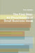 The First Step: An Encyclopedia of Small Business Ideas by Pam Hedden