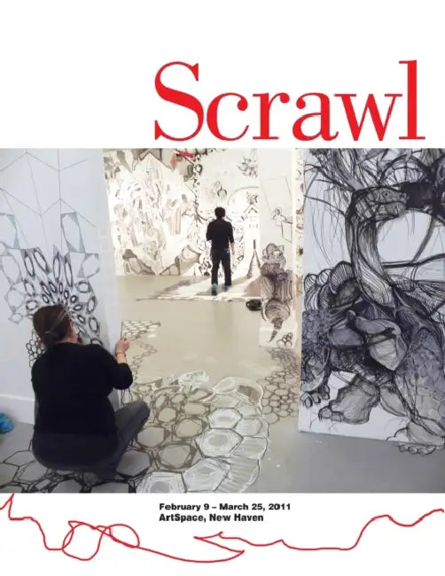 scrawl by Martha Lewis