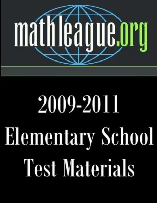 Elementary School Test Materials 2009-2011 by Tim Sanders