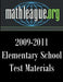 Elementary School Test Materials 2009-2011 by Tim Sanders