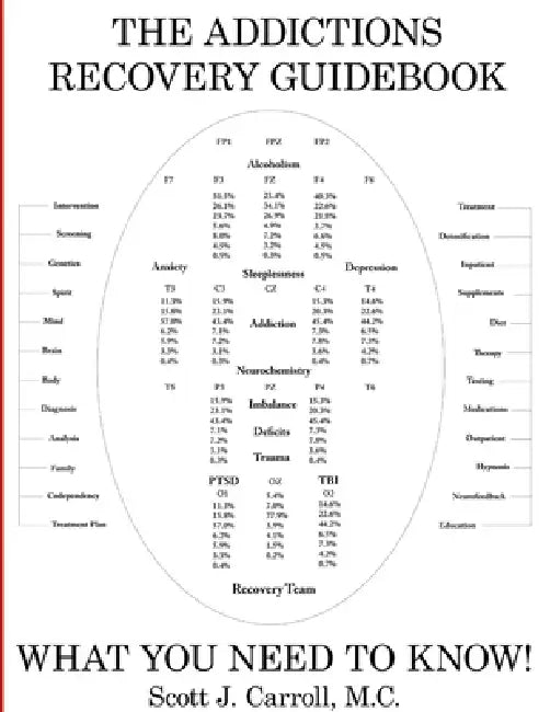 The Addictions Recovery Guidebook: What You Need to Know! by M. C. Scott J. Carroll