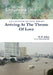 Arriving At The Throne Of Love by H. B. Johar
