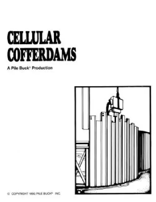 Cellular Cofferdams by Pile Buck