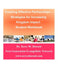 Creating Effective Partnerships --Strategies for Increasing Kingdom Impact: Student Workbook by Terry W. Dorsett