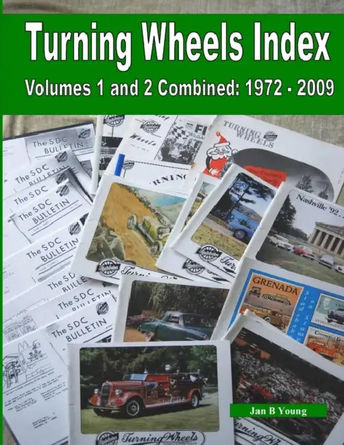 TW Index Volumes 1 and 2 Combined by Jan Young