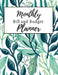 Monthly Bill and Budget Planner by Anna Coleman