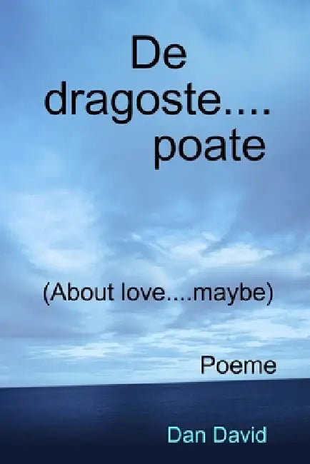 De dragoste....poate by Dan David