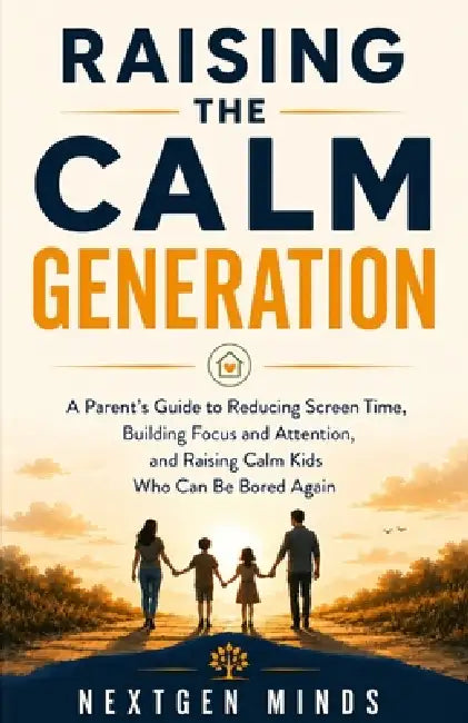 Raising the Calm Generation: A Parent's Guide to Reducing Screen Time, Building Focus and Attention, and Raising Calm Kids Who Can Be Bored Again by Nextgen Minds