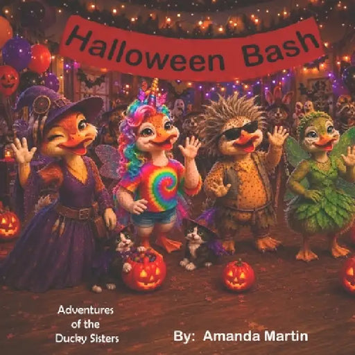 Halloween Bash by Amanda Martin, Amanda Martin