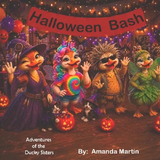 Halloween Bash by Amanda Martin, Amanda Martin