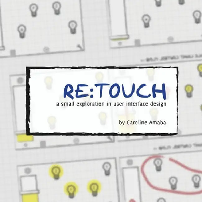 re: touch by Caroline Amaba