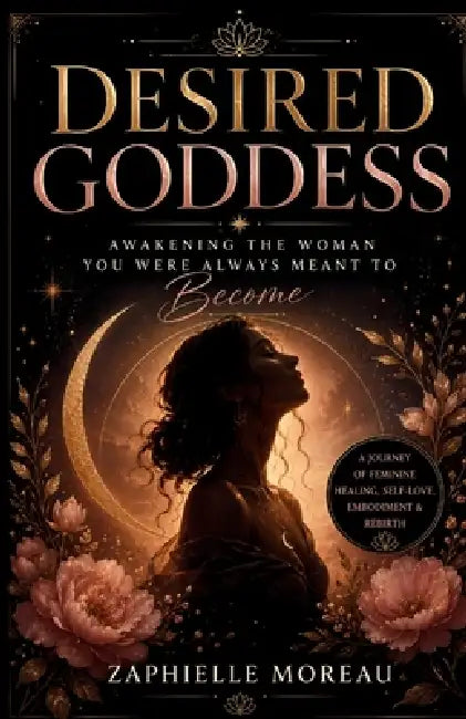 Desired Goddess: Awakening the Woman You Were Always Meant to Become by Zaphielle Moreau