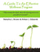 A Guide To An Effective Wellness Program by Natasha L. Brown, Arlean J. Edwards
