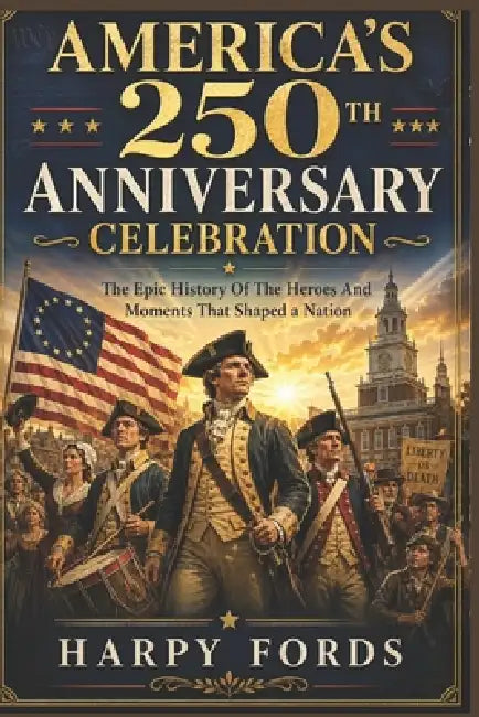 America's 250th Anniversary Celebration: The Epic History Of The Heroes And Moments That Shaped a Nation by Harpy Fords