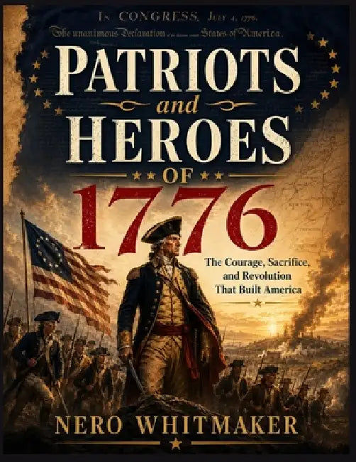 Patriots of 1776: The Courage, Sacrifice, and RevolutionThat Built America by Nero Whitmaker