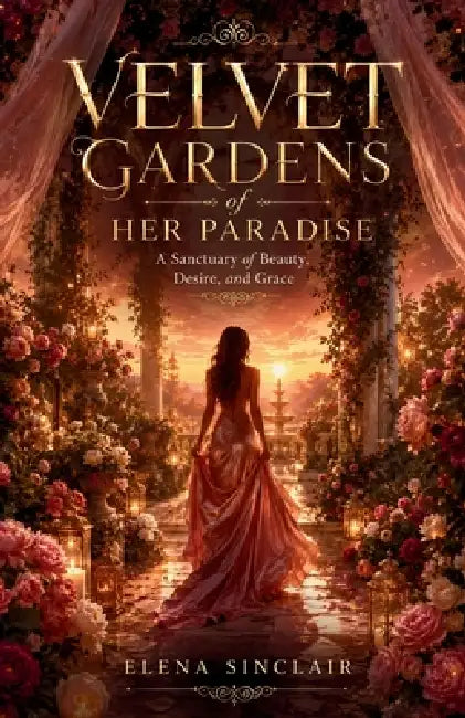 Velvet gardens of her paradise: A Sanctuary of Beauty, Desire, and Grace by Elena Sinclair