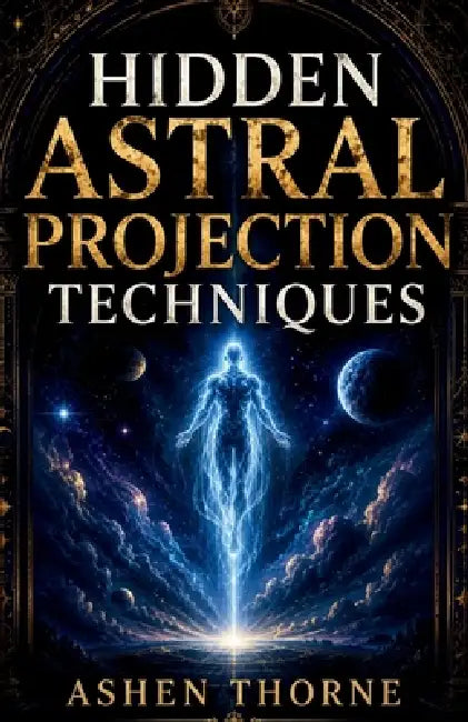 Hidden Astral Projection Techniques: A Complete Guide to Inducing, Controlling, and Mastering the Out-of-Body Experience by Ashen Thorne