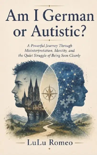 Am I German or Autistic?: A Powerful Journey Through Misinterpretation, Identity, and the Quiet Struggle of Being Seen Clearly by Lulu Romeo