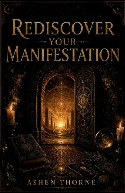 Rediscover Your Manifestation: Understanding the Mind, Breaking Limiting Patterns, and Activating the Reality You Were Meant to Live by Ashen Thorne