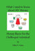 What I need to know about My Money, Money Basics for the Challenged Individual Book 1 by Debra Avara