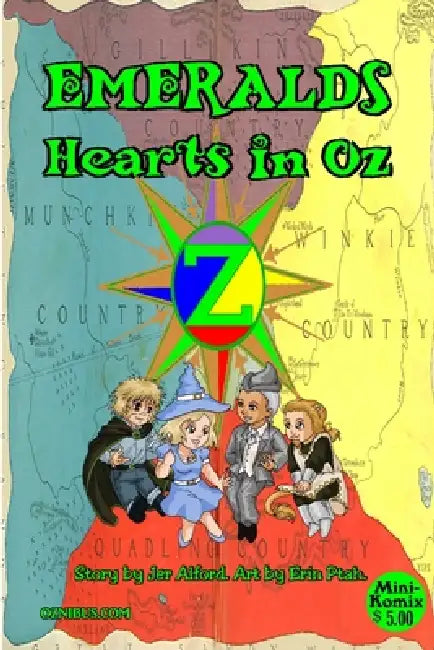 Emeralds: Hearts In Oz by Mini Komix