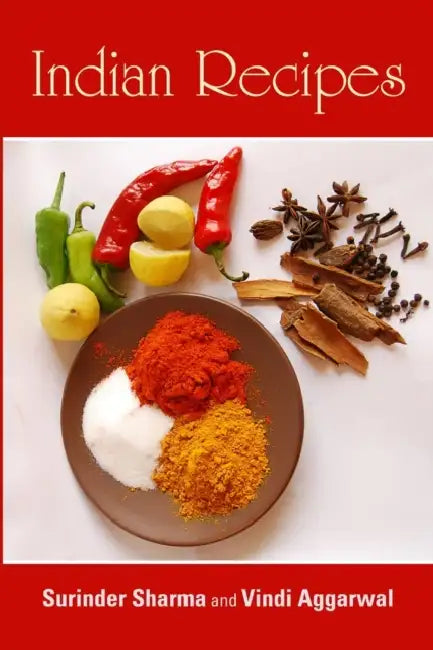 Indian Recipes by Surinder Sharma