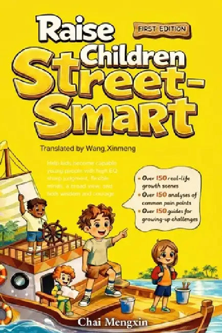 Raise Children Street-Smart (First Edition): Raise Emotionally Strong, Mentally Sharp, and Courageous Kids Who Know What to Do Even When You're Not Th by Wang Xinmeng, Chai Mengxin
