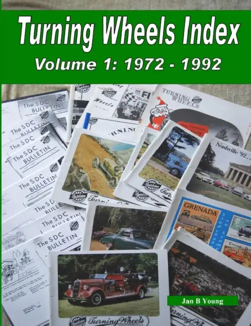 TW Index Volume 1 by Jan Young