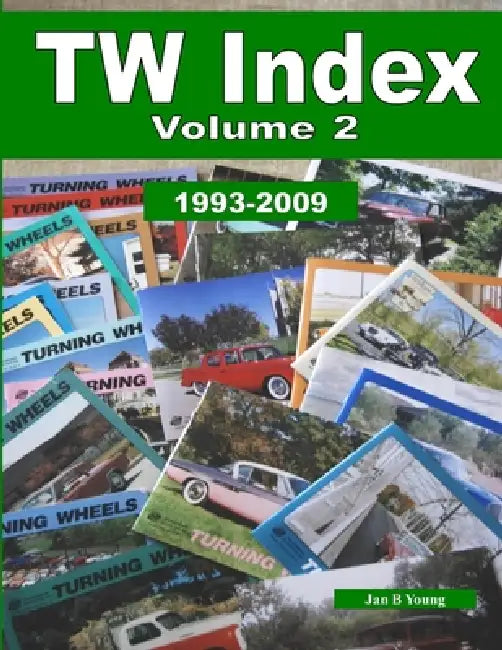 TW Index Volume 2 by Jan Young