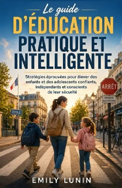 Le guide d'éducation pratique et intelligente: Stratégies éprouvées pour élever des enfants et des adolescents confiants, indépendants et conscients d by Emily Lunin