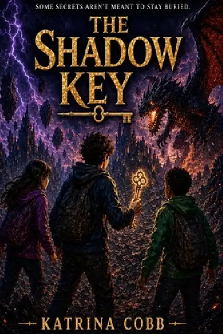 The Shadow Key by Katrina Cobb
